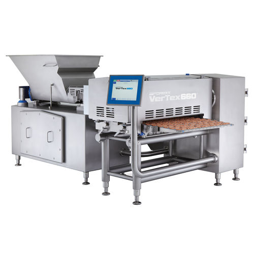 Формовочная машина для мяса для наггетсов - VerTex®660 - Provisur Technologies Inc. - автоматическая