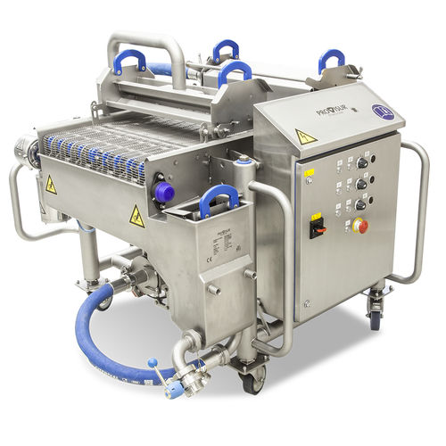 Машина для нанесения покрытия для продуктов питания - Weiler®Coater - Provisur Technologies Inc.