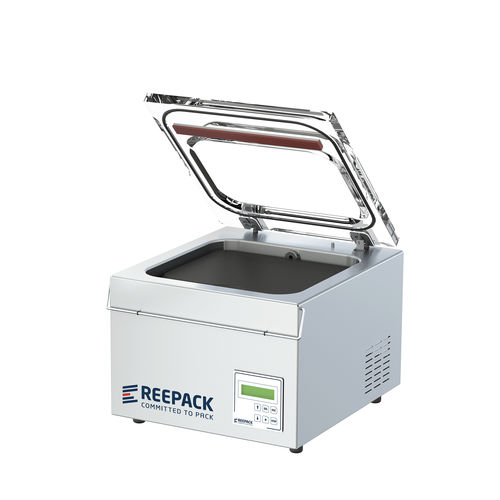 Упаковочная машина с ручным управлением - RV 100E - Reepack S.r.l. Soc. Unip. - кольцевая / для продуктов питания / для пищевой промышленности