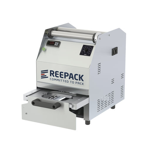 Линейная оберточная машина - REESEAL 25 series - Reepack S.r.l. Soc. Unip. - полуавтоматическая