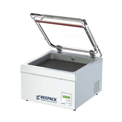 Упаковочная машина с ручным управлением - RV 150E - Reepack S.r.l. Soc. Unip. - кольцевая / для мешков / для пищевой промышленности