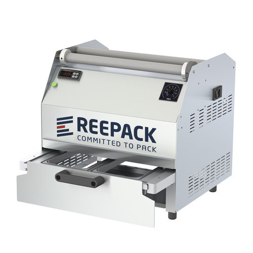 Линейная оберточная машина - REESEAL 32 series - Reepack S.r.l. Soc. Unip. - автоматическая / для сельского хозяйства и пищевой промышленности