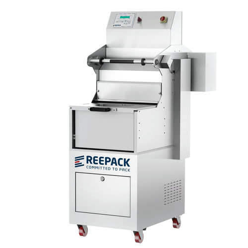 Линейная оберточная машина - REETRAY 25 VGM PAIL - Reepack S.r.l. Soc. Unip. - полуавтоматическая / с MAP
