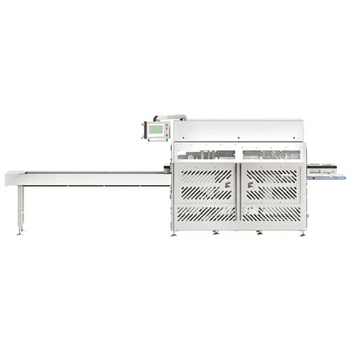 Линейная оберточная машина - REEMATIC 250/16 - Reepack S.r.l. Soc. Unip. - автоматическая / для сельского хозяйства и пищевой промышленности