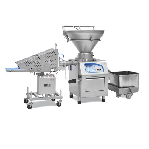 Формовочная машина для котлет - UFM 300-6  - REX-Technologie GmbH & Co. KG - для мясных биточков / для наггетсов / автоматическая