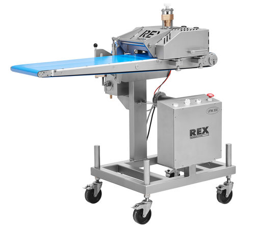 Формовочная машина для котлет - HBF 120 - REX-Technologie GmbH & Co. KG - автоматическая