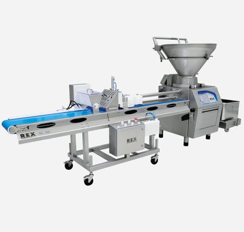 Формовочная машина для мясных биточков - RCL 300 - REX-Technologie GmbH & Co. KG - автоматическая