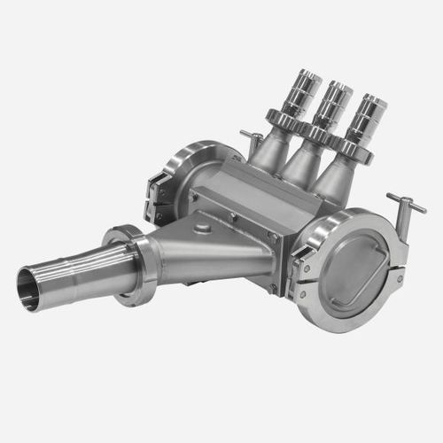 Многоканальный разделитель потока - REX-Technologie GmbH & Co. KG - из нержавеющей стали