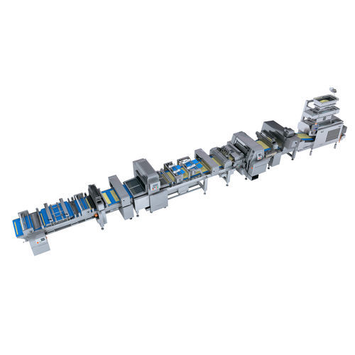 Линия для производства хлеба багетов - V4 Series - Rheon Automatic Machinery GmbH