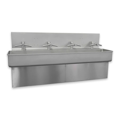 Кухонная раковина для пищевой промышленности - RA00002709 - Roser Construcciones Metalicas S.A. - для мытья рук / из нержавеющей стали / гигиеническая