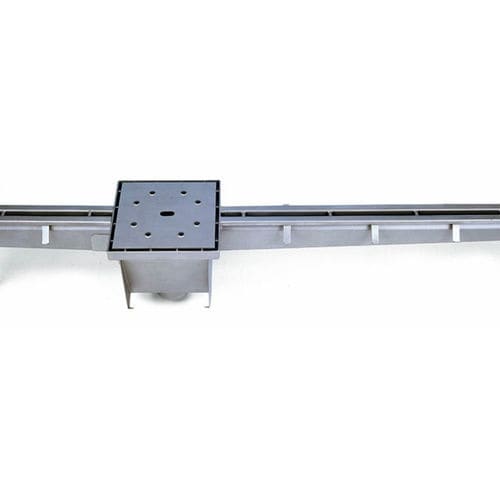Водосточный желоб из нержавеющей стали - RA00000 series - Roser Construcciones Metalicas S.A. - с решеткой / щелевая / напольная