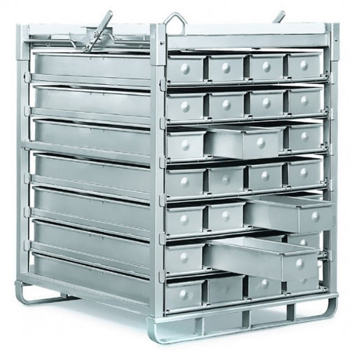 Форма для пищевых продуктов для мяса - Roser Construcciones Metalicas S.A. - для ветчины / из нержавеющей стали / круглая
