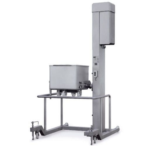 Электрическое подъемное устройство - 23709 - Roser Construcciones Metalicas S.A. - с мотором / со стойками / с бункером