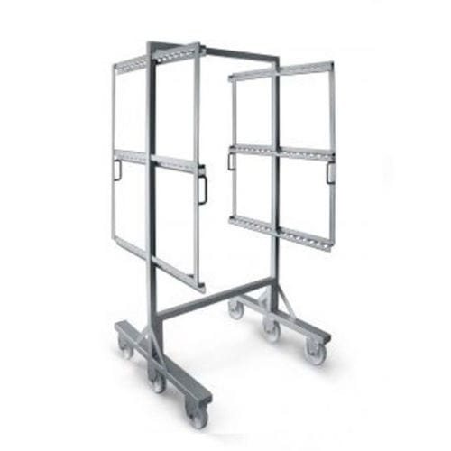 Тележка для коптильни - 11723 - Roser Construcciones Metalicas S.A. - из нержавеющей стали / многоуровневая / для прутков