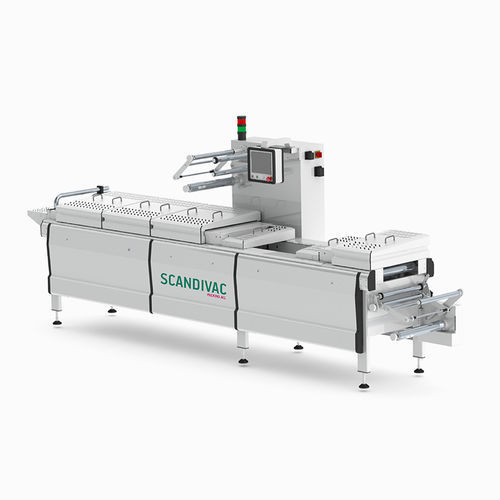 Устройство для термоформования с подачей в рулонах - SC 240 series - SCANDIVAC thermoformers factory - для упаковки продуктов питания / для упаковки фармацевтической продукции / для медицинской упаковки