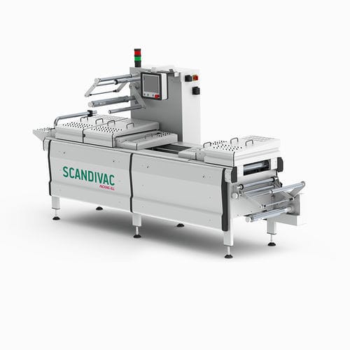 Устройство для термоформования с подачей в рулонах - SC 140 series - SCANDIVAC thermoformers factory - для упаковки продуктов питания / для упаковки фармацевтической продукции / для медицинской упаковки