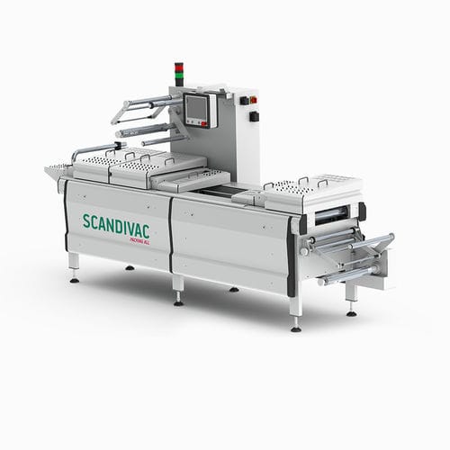 Устройство для термоформования с подачей в рулонах - SC 190 series - SCANDIVAC thermoformers factory - для упаковки продуктов питания / для упаковки фармацевтической продукции / для медицинской упаковки