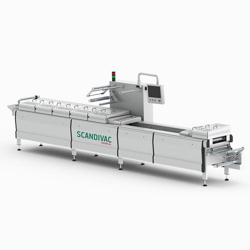 Устройство для термоформования с подачей в рулонах - SC series - SCANDIVAC thermoformers factory - для упаковки продуктов питания / для упаковки фармацевтической продукции / для медицинской упаковки