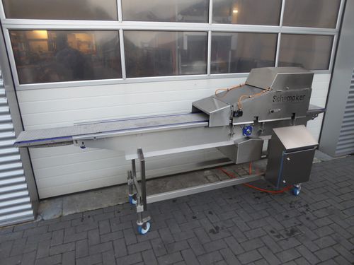 Машина для закрутки бекона для сыра - Wrapstar 250 - Schomaker Convenience Technik GmbH - для колбасы