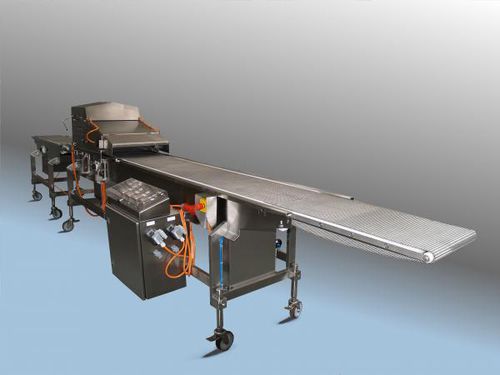Машина для закрутки бекона для сыра - Wrapstar 400 - Schomaker Convenience Technik GmbH - для колбасы