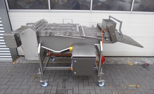 Фритюрница непрерывного действия - SMD - Schomaker Convenience Technik GmbH - для овощей / для мяса / с конвейером