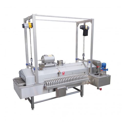Фритюрница непрерывного действия - SFE-E 1.600/600 - Schomaker Convenience Technik GmbH - для мяса / с конвейером