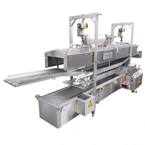Стандартная фритюрница - SFT-T, SFE-T - Schomaker Convenience Technik GmbH - для мяса / с конвейером