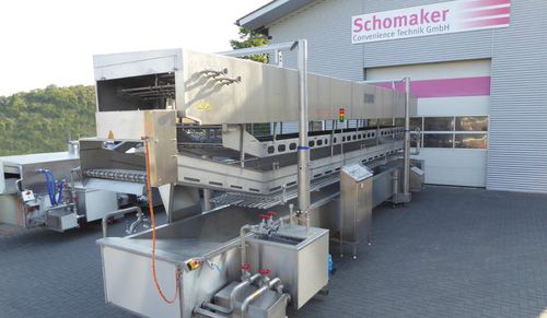 Паровая варочная установка - WKS  - Schomaker Convenience Technik GmbH - непрерывного действия / для макарон / для мяса
