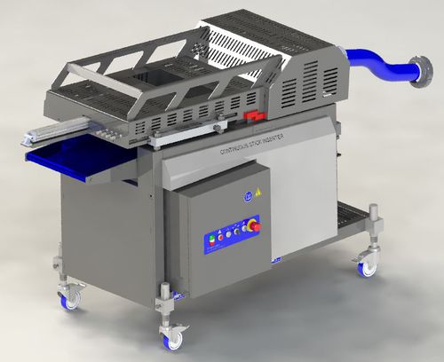 Машина для вертелов для мяса - Schomaker Convenience Technik GmbH - для сыра / автоматическая / непрерывного действия