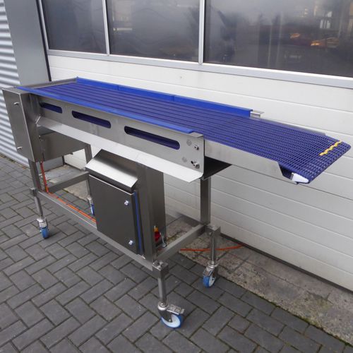Ленточный конвейер - STG, STK  - Schomaker Convenience Technik GmbH - транспортный / для мяса / для рыбы