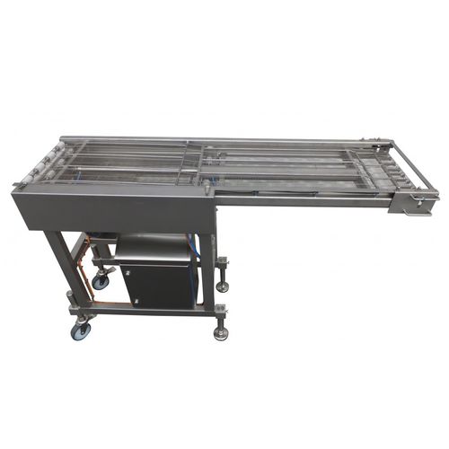 Ленточный конвейер - SLV - Schomaker Convenience Technik GmbH - транспортный / подвижный / для мяса