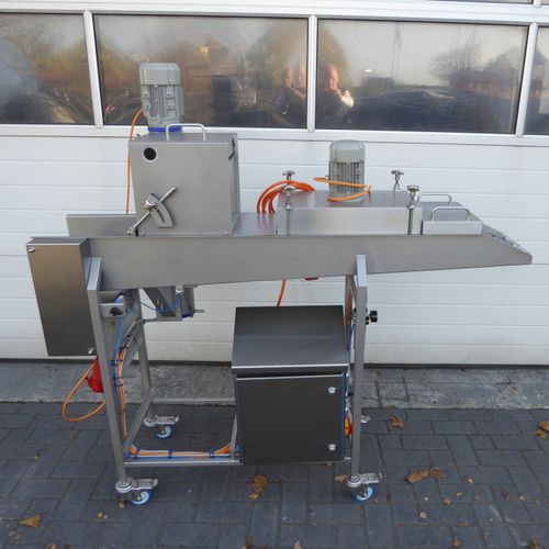 Машина для глазирования для агроиндустрии - STP -P 250 - Schomaker Convenience Technik GmbH