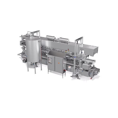 Фритюрница непрерывного действия - SFE, SFT - Schomaker Convenience Technik GmbH - для овощей / для мяса / для рыбы