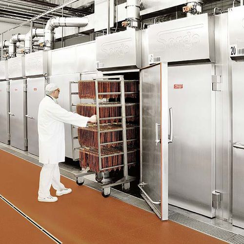 Камера для ферментации для свежих колбас - Sorgo Anlagenbau GmbH - для салями / сухая / нагревающая