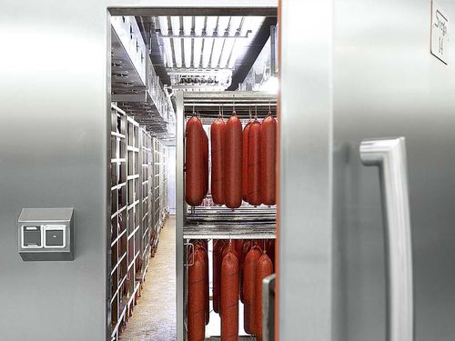 Коптильная камера для сыра - Sorgo Anlagenbau GmbH - для рыбы / для домашней птицы / для мяса