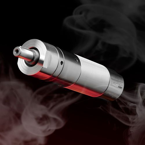 Лопастный пневматический двигатель - 28M ATEX - FIAM - ATEX / из нержавеющей стали / IP67
