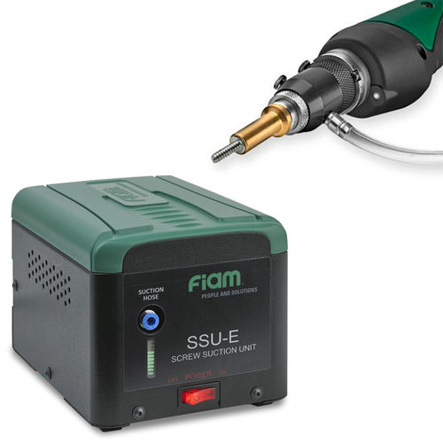 Вакуумный насос для отвертки - SSU-E - FIAM - поршневый / сухой / 230 Vca