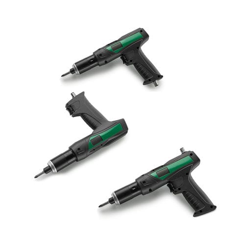 Проводной электрический шуруповерт - eTensil E8C AP series - FIAM - модель пистолет / с автоматическим отключением / бесщеточный