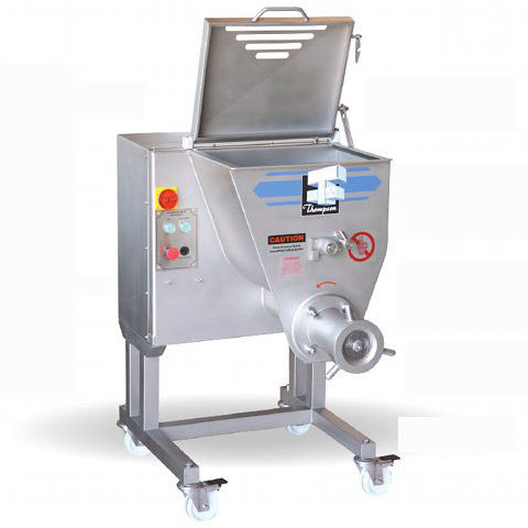 Промышленная мясорубка для мяса - 840 series - Thompson Meat Machinery Pty Ltd - для свежего мяса / автоматическая / из нержавеющей стали