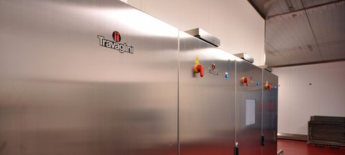 Коптильная камера для мяса - TRAVAGLINI S.p.A - непрерывного действия