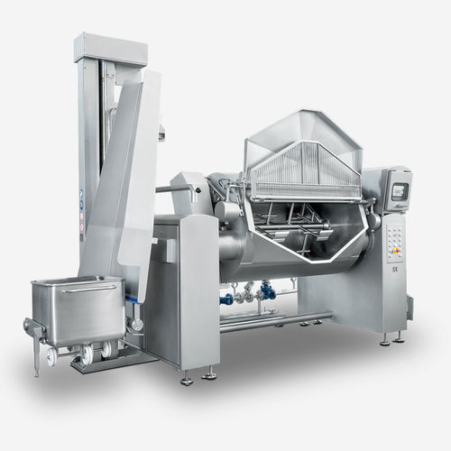 Варочная установка отбеливатель - KIPPKO 400 - Berief Nahrungsmittelmaschinen GmbH & Co. KG - с регулируемым наклоном / паровая / со смесителем
