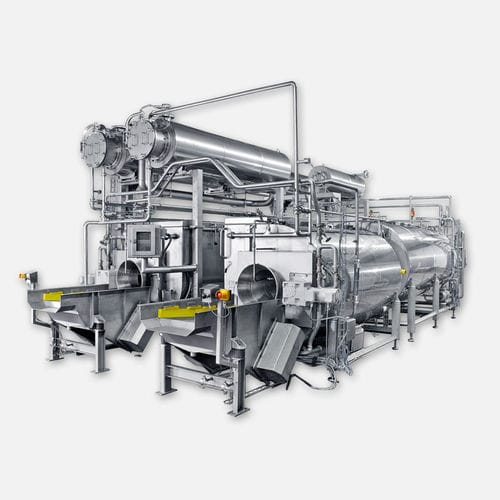 Ligne de cuisson непрерывного действия - KODUKO,KODUKÜ series - Berief Nahrungsmittelmaschinen GmbH & Co. KG