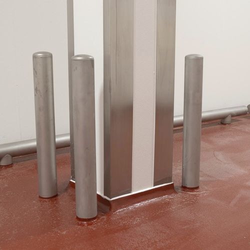 Неподвижный столб для интерьера - P series - B-Hygienic BVBA
