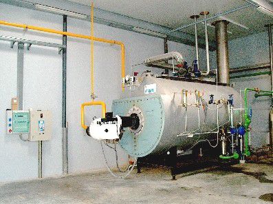 Жаротрубный парогенератор - BA-N Series - Bigas Alsina, S.A. - газовый / низкие выбросы NOx