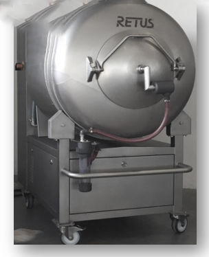Вакуумный массажер для мяса - RVMT-400-K - DORIT by Retus, Erwin Suter AG, Maschinenfabrik Retus - с системой охлаждения