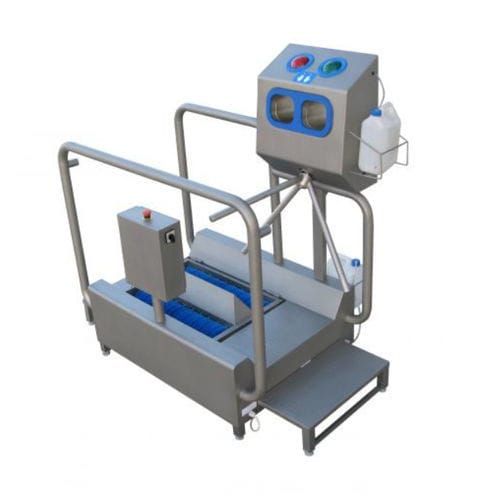 Шайба для безопасности - Sanitairy sluices - Dosanova bvba - большая / из нержавеющей стали