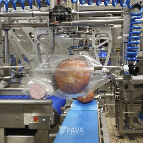 Роботизированная упаковочная машина - Fava Giorgio Axel s.r.l. - вакуумная / для мешков / для продуктов питания