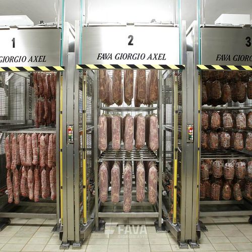 Система загрузки и разгрузки для погрузно-разгрузочных работ - TFRC - Fava Giorgio Axel s.r.l. - для продуктов питания / автоматическая