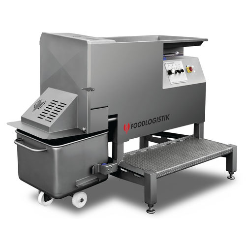 Машина для нарезания на кубики для мяса - DicR® capacity 120 - FOODLOGISTIK Fleischereimaschinen GmbH - для сыра / для рыбы / из нержавеющей стали