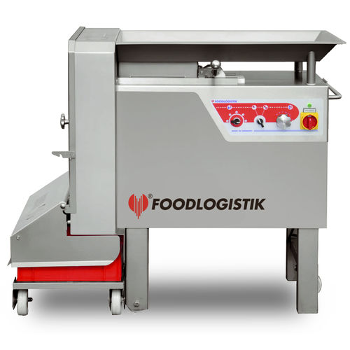 Машина для нарезания на кубики для мяса - DicR® classic 90 - FOODLOGISTIK Fleischereimaschinen GmbH - для сыра / для рыбы / для овощей